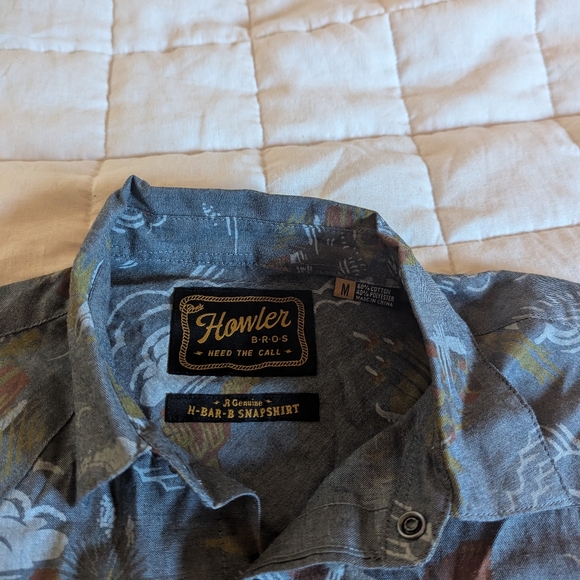 NWT Howler Bros H Bar B Snapshirt - Picture 7 of 7
